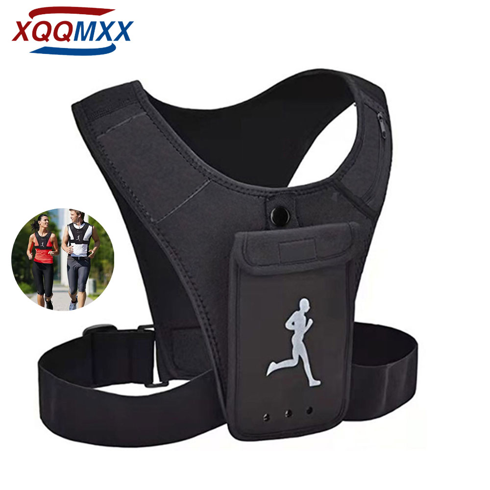 Running Gear Train - XQQMXX 1Pcs Running Vest Phone Holder
