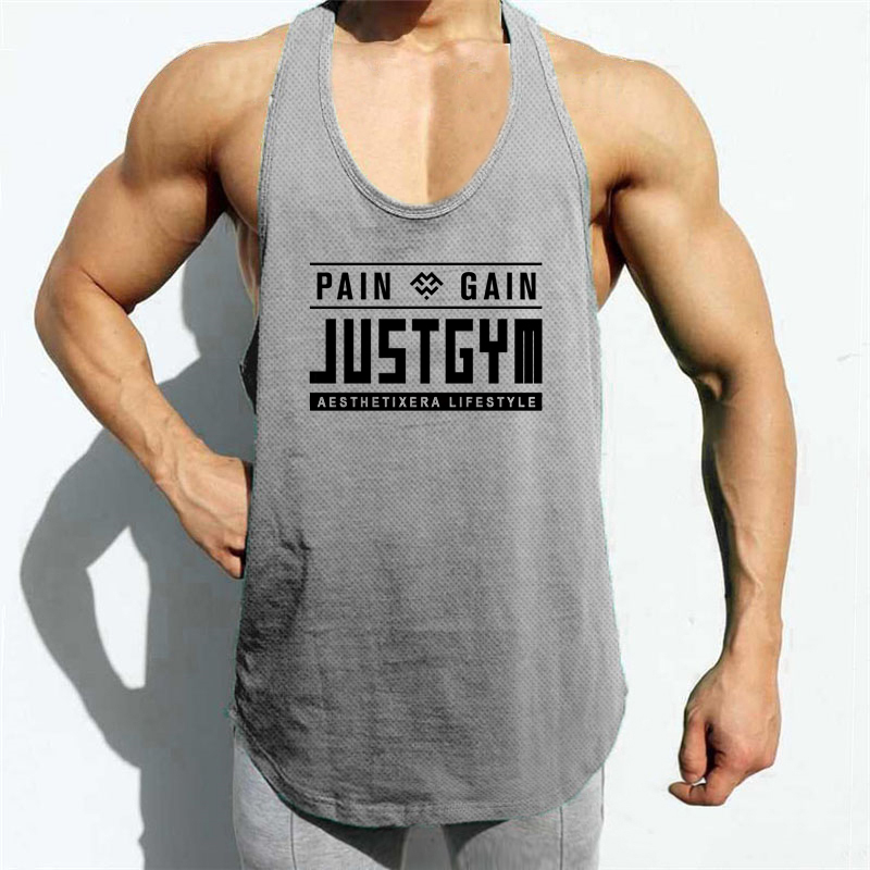 Running Gear Tank - Polyester Mesh Mens Running Vests Gym