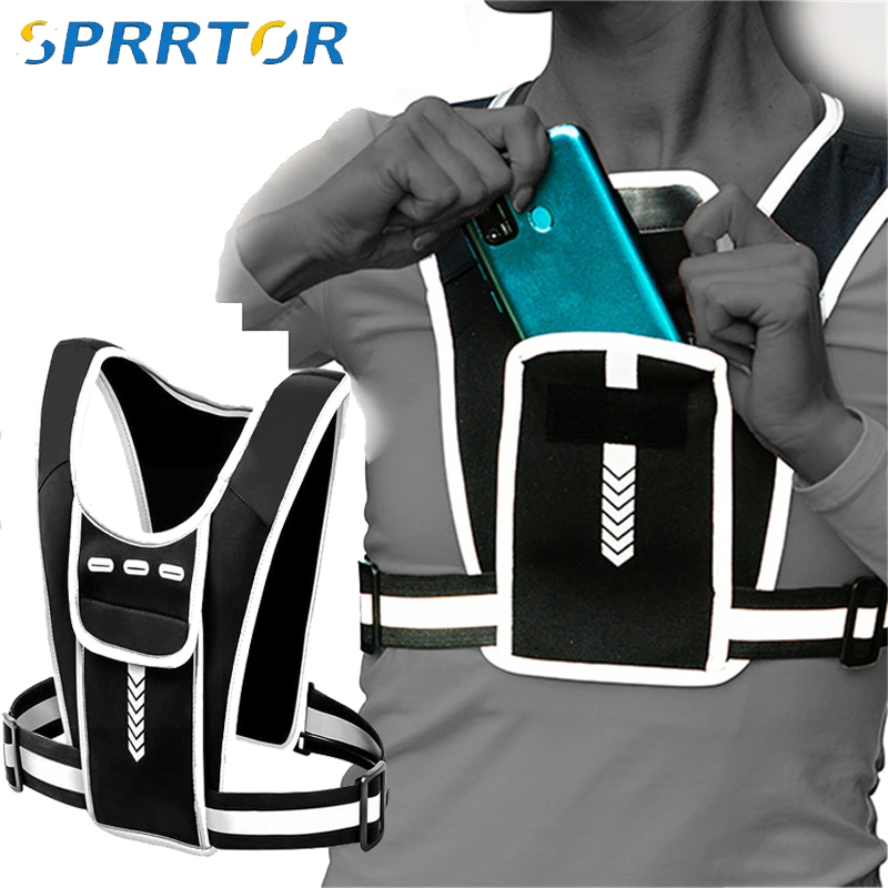 Running Vest Phone Holder for  - Running Gear Train 评论和价格