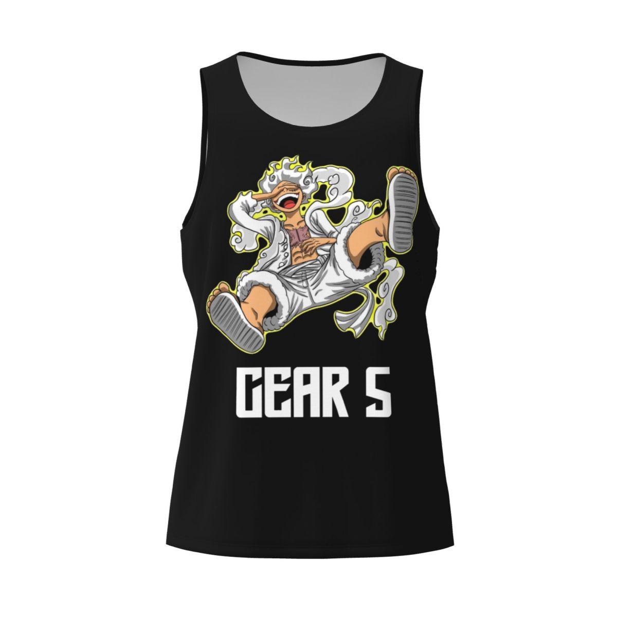 Luffy Gear 5 Japanese Manga Ru - Running Gear Tank 评论和价格