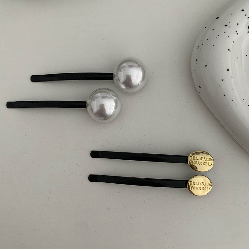 Delicate Pearl Gold Buckle Hai - Head Racket Boom 评论和价格