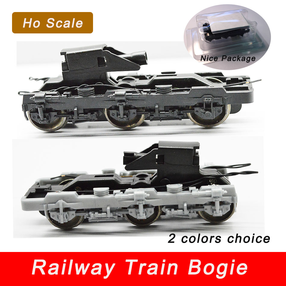 Model Train Powered Bogie Asse - Running Gear Train 评论和价格