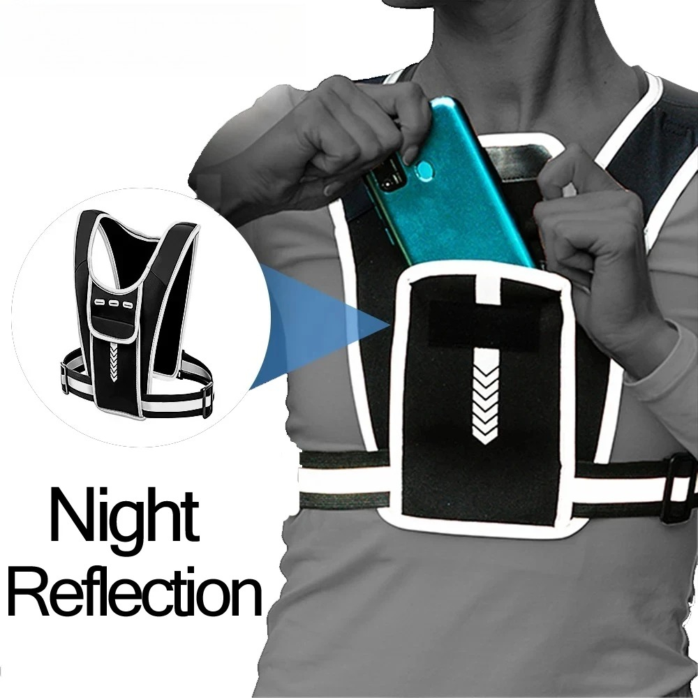 Running Vest Phone Holder for  - Running Gear Train 评论和价格