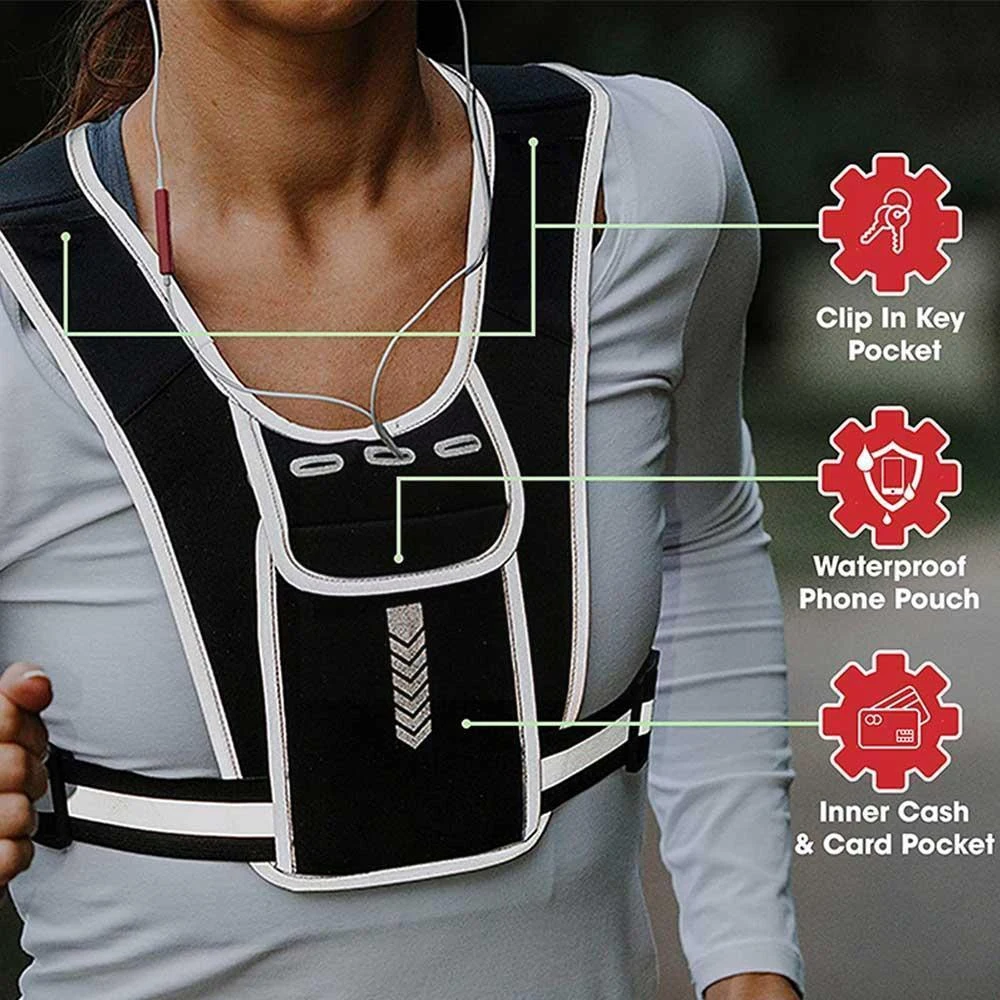 Running Vest Phone Holder for  - Running Gear Train 评论和价格