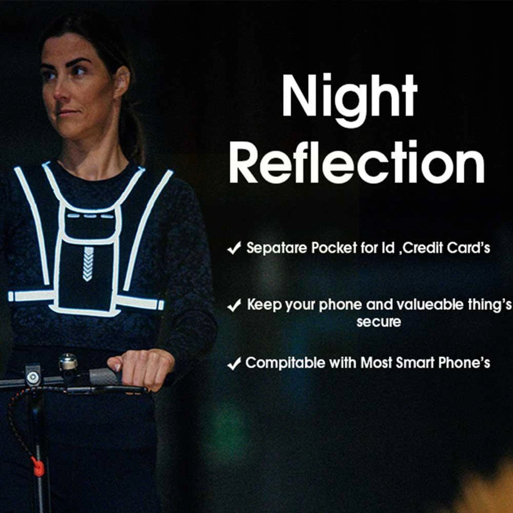 Running Vest Phone Holder for  - Running Gear Train 评论和价格