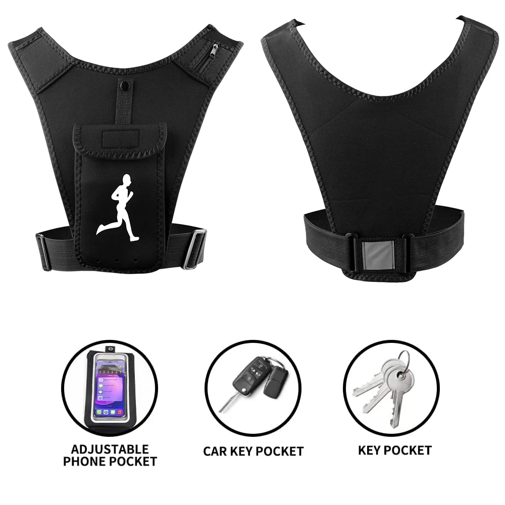XQQMXX 1Pcs Running Vest Phone - Running Gear Train 评论和价格