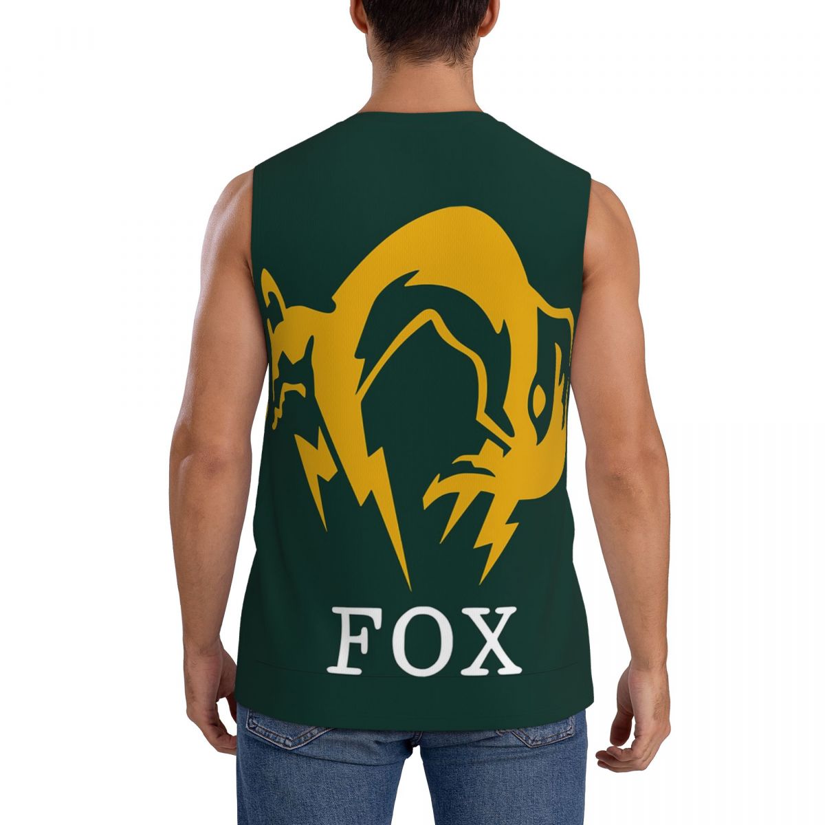 Metal Gear Solid Fox Men Sleev - Running Gear Tank 评论和价格