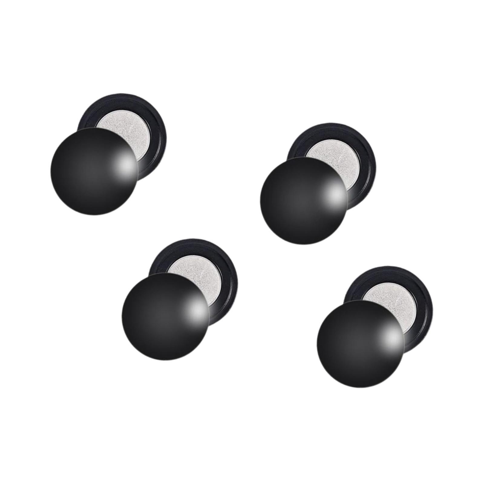4 Pair Magnetic Race Bib Clips - Running Gear Track 评论和价格
