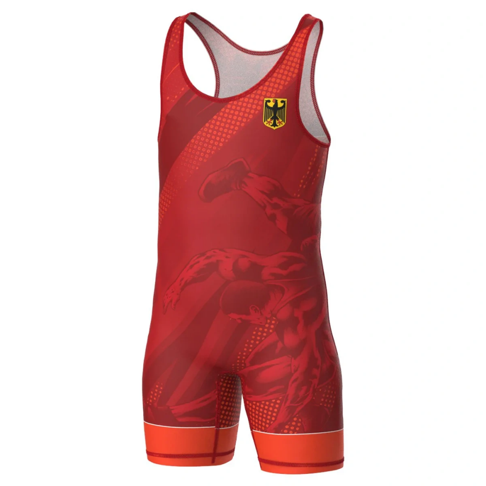 2025 Mens Wrestling Singlet Un - Running Gear Train 评论和价格