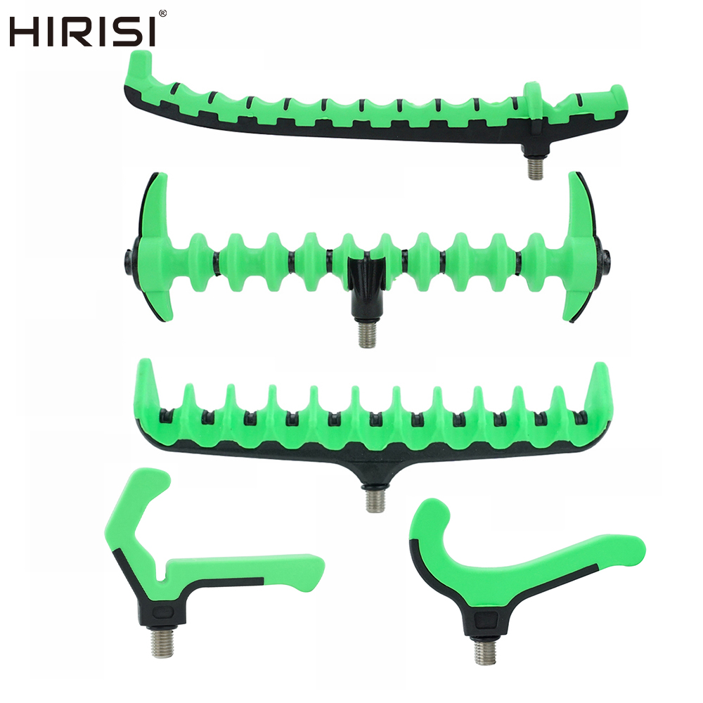 Hirisi 1pcs Feeder Rod Rest He - Head Racket Boom 评论和价格