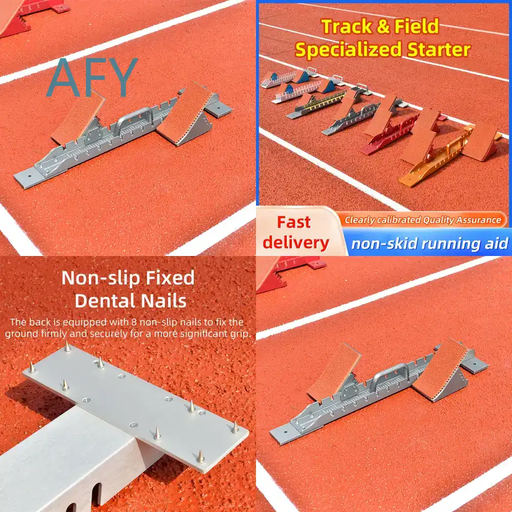 Starting Block for Track and F - Running Gear Track 评论和价格