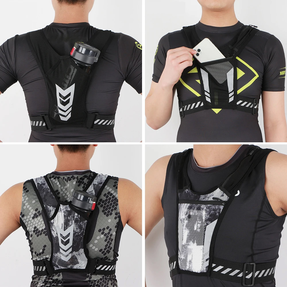 1pc Running Vest Phone Holder  - Running Gear Train 评论和价格