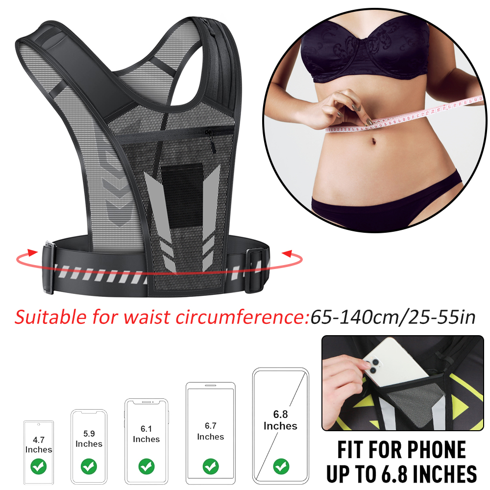1pc Running Vest Phone Holder  - Running Gear Train 评论和价格