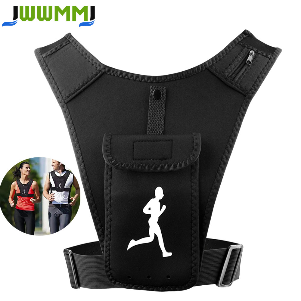 1Pcs Running Vest Phone Holder - Running Gear Train 评论和价格