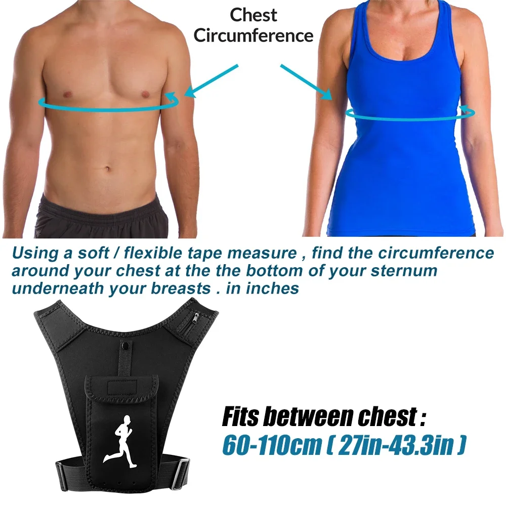 1Pcs Running Vest Phone Holder - Running Gear Train 评论和价格