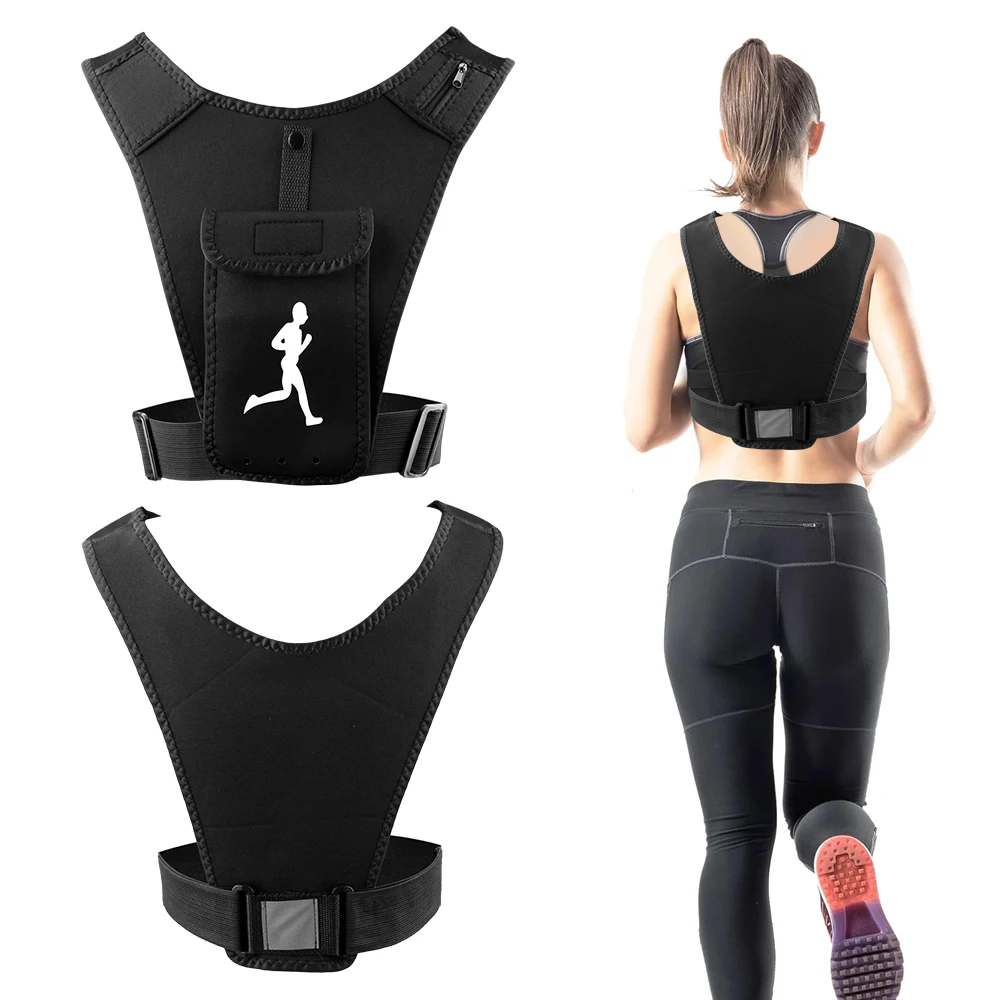 1Pcs Running Vest Phone Holder - Running Gear Train 评论和价格