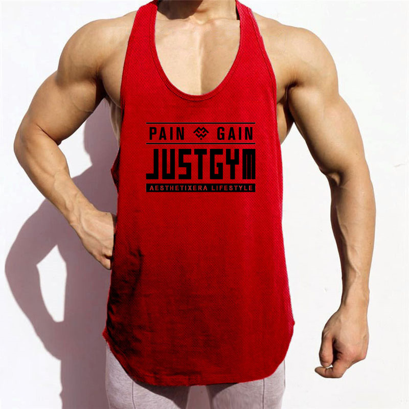 Polyester Mesh Mens Running Ve - Running Gear Tank 评论和价格