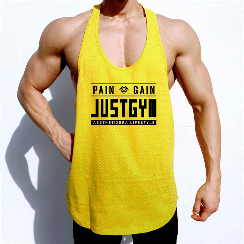 Polyester Mesh Mens Running Ve - Running Gear Tank 评论和价格