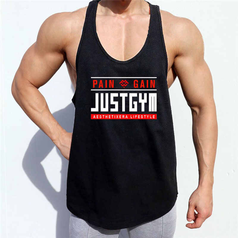 Polyester Mesh Mens Running Ve - Running Gear Tank 评论和价格